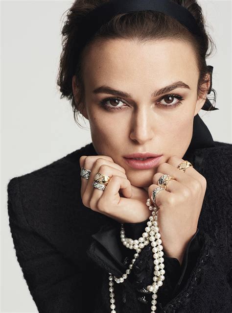 chanel ad keira knightley|keira knightley now.